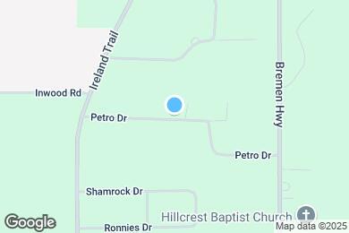 Map image of the property - 16351 Petro Dr