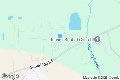 Map image of the property - 2862 Alanas Mdw Wy