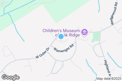 Map image of the property - 107 S Walker Ln