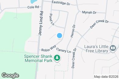 Map image of the property - 51 Robin Way