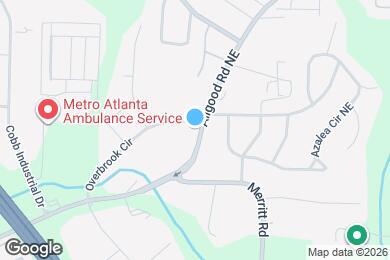 Map image of the property - 994 Overbrook Cir