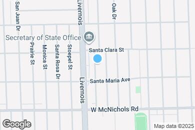 Map image of the property - 17362 Warrington Dr