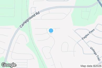Map image of the property - 190 Greenland Dr
