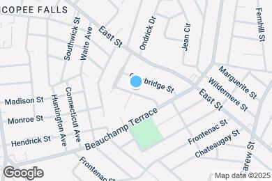 Map image of the property - 34 Oxford St