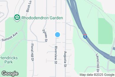 Map image of the property - 1953 Riverview St