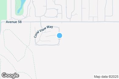 Map image of the property - 58260 Aragon Way