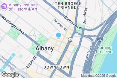 Map image of the property - 87 Columbia St