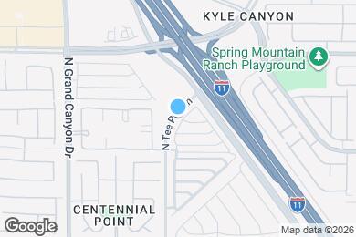 Map image of the property - 8257 Begonia Blush Dr