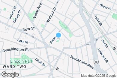 Map image of the property - 10 Homer Square