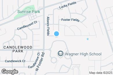 Map image of the property - 6642 Hartnet Fields