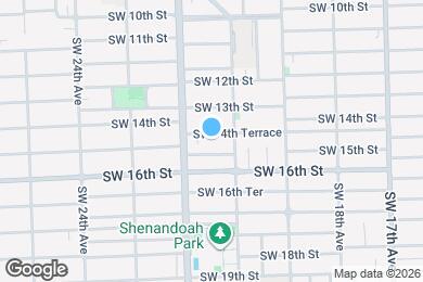 Map image of the property - 2152 SW 14th Ter