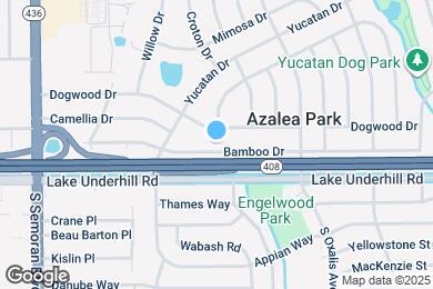 Map image of the property - 5963 Bamboo Dr