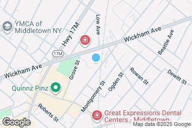 Map image of the property - 73 Cottage St