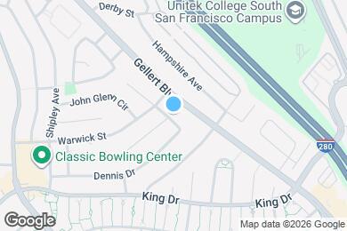 Map image of the property - 215 Dennis Dr