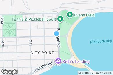 Map image of the property - 955 E Broadway