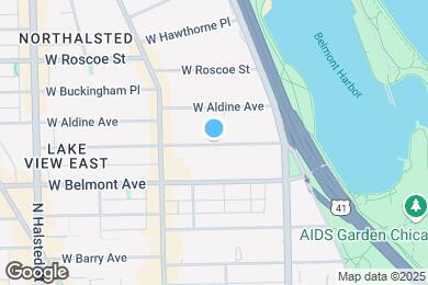 Map image of the property - 514 W Melrose St