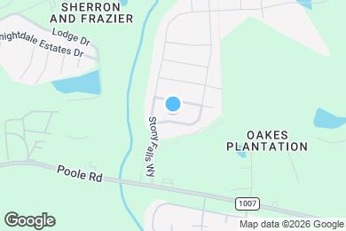 Map image of the property - 5220 Sleepy Falls Run