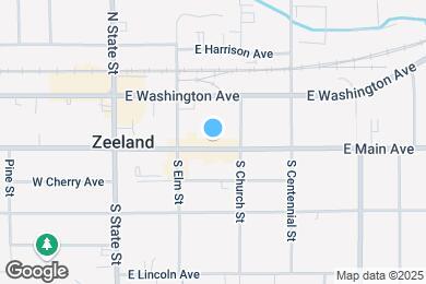 Map image of the property - 135 E Main Ave