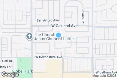 Map image of the property - 2169 Avenida Olivos