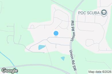 Map image of the property - 250 Alamosa Path SW