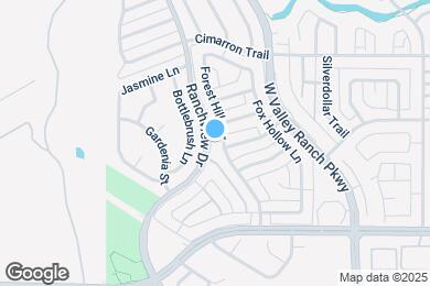 Map image of the property - 9101 Forest Hills Dr