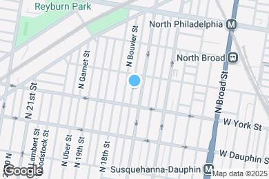 Map image of the property - 2437 N Colorado St