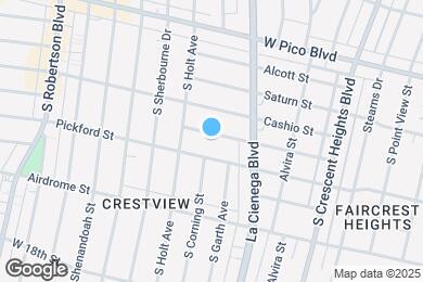 Map image of the property - 8556 Horner St