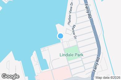 Map image of the property - Cove at Galveston Yacht Basin