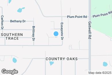 Map image of the property - 2729 Miner Cove