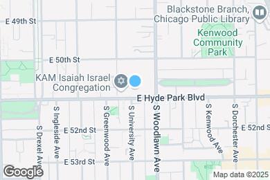 Map image of the property - 1118-28 E. Hyde Park Blvd.