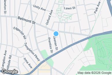 Map image of the property - 45 Keenan St