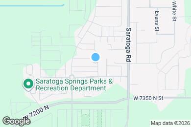 Map image of the property - 1116 E Waterway Ln