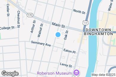Map image of the property - 106 Murray St