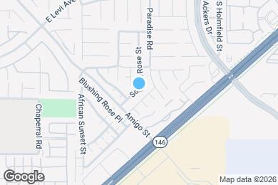 Map image of the property - 10968 Scotch Rose St