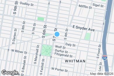 Map image of the property - 443 Tree St