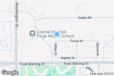 Map image of the property - 43640 Milan Ct