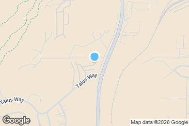 Map image of the property - 50 Bisset Ct
