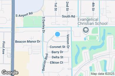 Map image of the property - 2190 Arden St