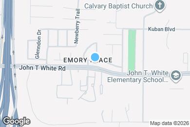 Map image of the property - 7016 Seton Hall Dr