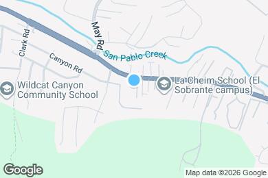 Map image of the property - Evergreen Apartments