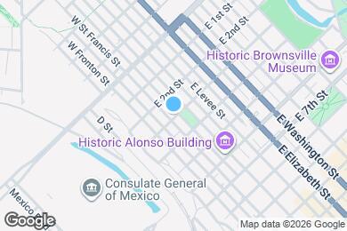 Map image of the property - 219 E 3rd St