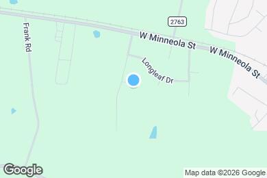 Map image of the property - 60 Falcon Ct