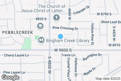 Map image of the property - 8939 S Franklin John Rd