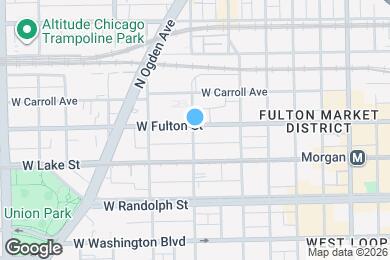 Map image of the property - 255 N Elizabeth St