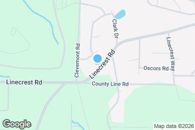 Map image of the property - 4435 Lincolndale Dr