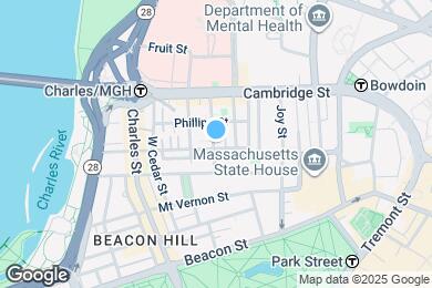 Map image of the property - 37 Revere St
