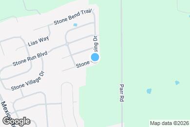 Map image of the property - 915 Stone Crossing Dr