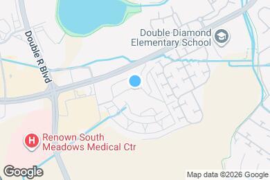 Map image of the property - 900 S Meadows Pkwy