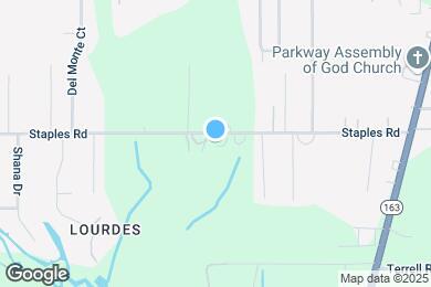Map image of the property - 1885 Staples Rd