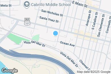 Map image of the property - 363 Hurst Ave